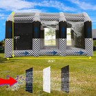 26 5x20x13ft Inflatable Paint Booth Wthout Tool Room With 1200w And 280w Blower 