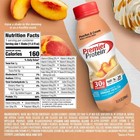 Protein Shake  Peaches   Cream  30g Protein  11 5 Fl Oz  12 Ct