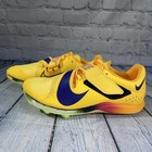 Nike Air Zoom Long Jump Elite Track Spikes Citron Pulse Fz9326-800 Men   s Sz 5 5
