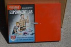 Vintage Gilbert Chemistry Experiment Lab  12076 Metal Case Pyrex Beakers Mintish