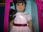 American Girl Doll Beforever 2016 Samantha Xmas Dress Fancy Coat Gift Set New  