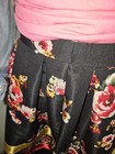 Beautiful Native American Ribbon Skirt  Below The Knee  