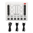 M8 Sound Card Body Portable Audio Processing Equipment Versatile Applications