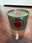 Old  Lucky Strike  Cigarettes Tin  Vintage empty  Free Shipping