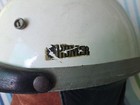 Vintage Romer Helmet Motorcycle Vespa Harley Pudding Bowl Helmet Germany Bin01