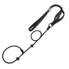 66in Slip Lead Dog Leashs Nylon Rolled Rope Pet Collar Obedience Recall Training