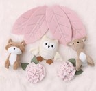 The Peanutshell Baby Musical Crib Mobile - Little Forest Girl
