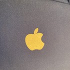 Vintage Apple Laptop Sleeve Neoprene Case Macbook Computer Blue 1990s