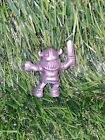 Vintage Small Tinn-per Norway  Viking Figuring With Sword And Fist Pewter