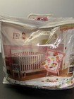 Minnie Mouse s Petal Perfect 4pc Crib Bedding Set By Disney Baby Htf