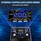 Reboot 200amp Mig Welder 120v 240v 5 In 1 Welding Machine Multiprocess Large Led