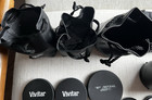 Camera Lens   Filter Lot Vivitar Nikon Wide Angle And Telephoto Lenses