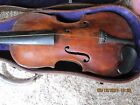 Antique Violin Nicolaus Amatus Fecit In Cremonia Hieronymi Year 1617  With Case