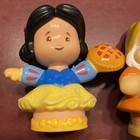 Fisher Price Little People Snow White And Four  4  Dwarfs Figures