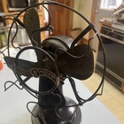 Antique Westinghouse Whirlwind Fan Black Model 280598  circa 1917-1919  Read Plz