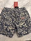 Critical Slide Navy Swim Shorts Size 34   