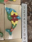 Montessori Mama Wooden Toddler Puzzles For Kids Ages 3-5  Toys    