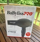 Babylisspro Ceramix Xtreme 2000w Ionic Hair Dryer W  Cold Shot  Concentrator