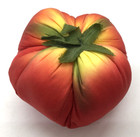 Realistic Faux Fake Food Vegetable Tomato Silk Like Material Home Display Prop