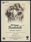 Batman 2018 Cryptozoic Dc Comics Bombshells Card  58  nm 