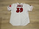 Joe Jones 2023 Portland Sea Dogs Game Used Worn Home Jersey