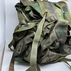 Usgi Army Military Combat Field Medium Field Pack Backpack Woodland Camo