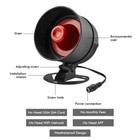 Wireless Home Security Alarm System Kit 115db Loud Burglar Anti-theft Alert