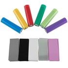 300pcs Flat Pvc Heat Shrink Tubing Battery Wrap For Lithium Battery With Box