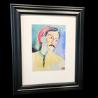 Henri Matisse  andre Derain  Modern Art Print Framed