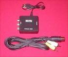 12ft Av Cable   Hdtv Tv Converter Adapter For Commodore 64 C64   128 Computer