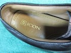 Footjoy Icon Black Leather Golf Shoes 12 M Opti-flex Sole - Near Flawless 