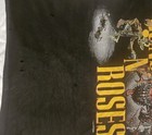 Vtg 1987 Guns N  Roses Appetite For Destruction Tour Shirt Was Here Spring Ford