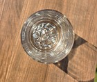 The Glenlivet Scotch Whiskey Glass With Ice Prism Weighted Bottom