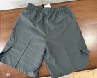 Nike Mens Dri Fit Training Short Gray   Anthracite  Aq3496-060 Shorts  m  Medium