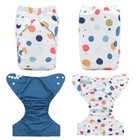 Alvababy Baby Cloth Diaper Cover  Swim Diaper nappy Shell Baby Girls And Boys
