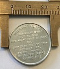 The White House Presidents Residence Washington Dc Coin Medal