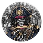 2026  5 Black Mark 2 Oz High Relief Antiqued Silver Coin By T s Coin