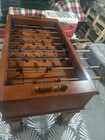 Foosball Table Solid Wood 
