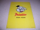 1954 Friskies Dog Food  Book Of Dog Care