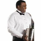 Edwards Mens Style 1390 White Wing Collar Tuxedo Shirt Size Xl 33
