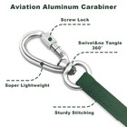 10 Ft Long Dog Leash Waterproof Training Odor Proof Recall Lead Forest Green