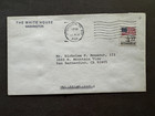 1987 Nancy Reagan Autopen Signed White House Correspondence Card With Envelope