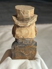 Bottle Stopper Wooden Carved Man Wine Cork Unbranded