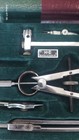 Vintage Germany Keuffel   Esser K   E Drafting Set Mechanical Original Case