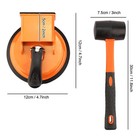 Heavy Duty Floor Gap Fixer Suction Cup Tool For Laminate Flooring Installation