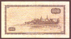 Denmark  100 Kroner 1965     Prefix A9