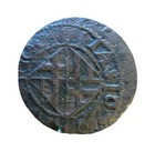 Spain Phillip Iv 1622- 1655 Copper Ardite 1628
