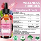 Vitamina B12 Organica Liquida Sublingual Extra Fuerte