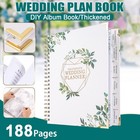 Wedding Planner - Wedding Planner Book And Organizer For The Bride With 6 Tabbed