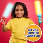 Danny Go  Color Beat Drumsticks Light-up Musical Drumsticks Toy For Preschool